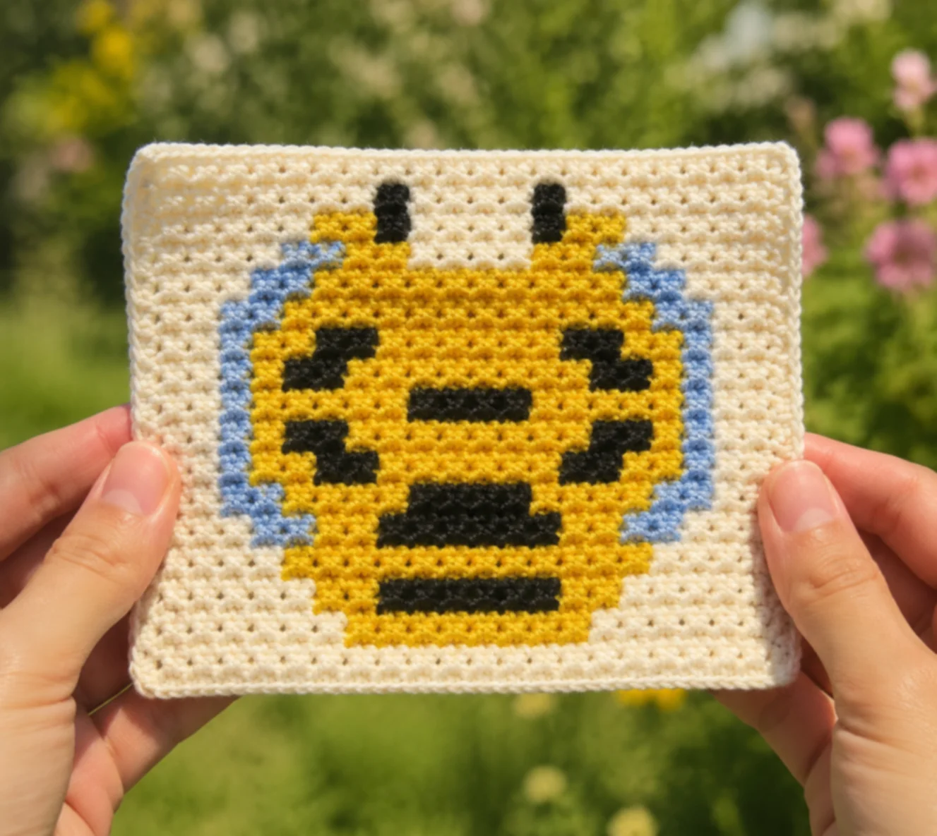 Bumblebee (Classic) — finished crochet piece inspiration